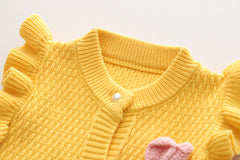 AO0508-34 طقم 3 قطع ( قميص + فست صوف+ بنطلون جينز ناعم)