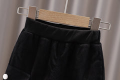 AO0508-107 طقم مخمل قطعتين ( جكيت + بنطلون)