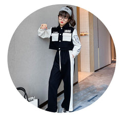 AO0508-14 تريننج قطعتين ( جكيت + بنطلون)