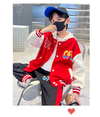 AO0508-06 طقم سبورت قطن قطعتين ( جكيت + بنطلون)