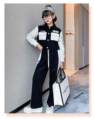 AO0508-14 تريننج قطعتين ( جكيت + بنطلون)