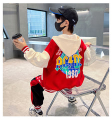 AO0508-06 طقم سبورت قطن قطعتين ( جكيت + بنطلون)