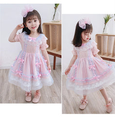 SA-07 فستان صيفي بارد كم او نص كم