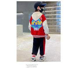 AO0508-06 طقم سبورت قطن قطعتين ( جكيت + بنطلون)