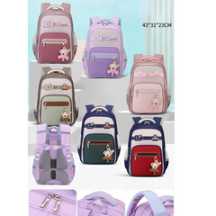 Pa060825-4  شنتة ماركة فخمة خامة تقيلة ظهر اسفنج مضاعف للراحة القصوى طبية مكفولة وضد الماء