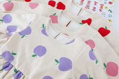 AM0918-01 فستان مع جكيت مبطن فرو بالكامل