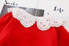 AM0918-01 فستان مع جكيت مبطن فرو بالكامل