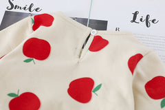 AM0918-01 فستان مع جكيت مبطن فرو بالكامل