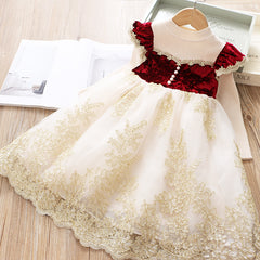 SA-013 فستان الاميرة خريفي شتوي