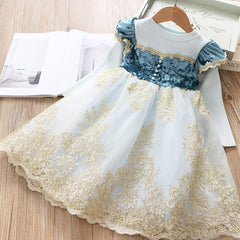 SA-013 فستان الاميرة خريفي شتوي