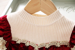 SA-013 فستان الاميرة خريفي شتوي