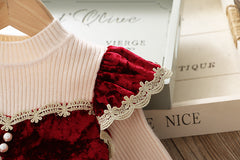 SA-013 فستان الاميرة خريفي شتوي