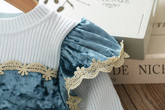 SA-013 فستان الاميرة خريفي شتوي