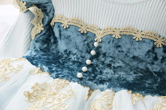 SA-013 فستان الاميرة خريفي شتوي