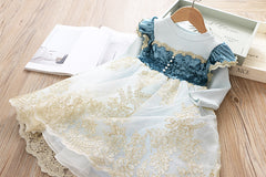 SA-013 فستان الاميرة خريفي شتوي