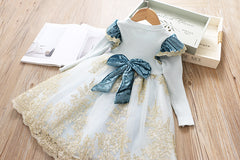 SA-013 فستان الاميرة خريفي شتوي