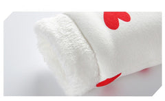 SA-009 أفرهول بناتي بديل كبود شتوي تقيل مبطن فرو بالكامل