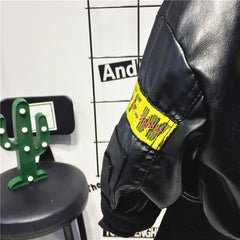 SA-019 طقم فخم 3 قطع ( جكيت جلد + بلوزة قطنية + بنطلون )