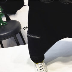 SA-019 طقم فخم 3 قطع ( جكيت جلد + بلوزة قطنية + بنطلون )