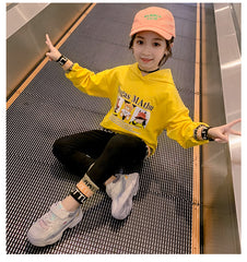 AO1023-50 طقم سبورت قطني ( بلوزه + بنطلون)