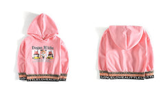 AO1023-50 طقم سبورت قطني ( بلوزه + بنطلون)