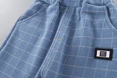 AO1023-14 طقم بدلة 4 قطع( بلوزة + بنطلون + فست+ ببيونة)