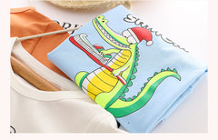 AO0111-11 طقم قطعتين ( بلوزة + شورت)