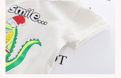 AO0111-11 طقم قطعتين ( بلوزة + شورت)