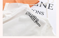 AO0111-11 طقم قطعتين ( بلوزة + شورت)