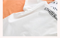 AO0111-11 طقم قطعتين ( بلوزة + شورت)