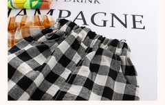 AO0111-11 طقم قطعتين ( بلوزة + شورت)