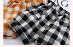 AO0111-11 طقم قطعتين ( بلوزة + شورت)