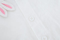 AO0111-22 طقم 3 قطع ( بلوزة مع قبة + فست + بنطلون جينز ناعم )