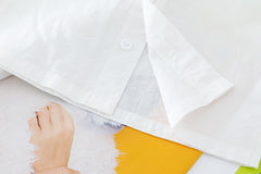 AO0111-22 طقم 3 قطع ( بلوزة مع قبة + فست + بنطلون جينز ناعم )