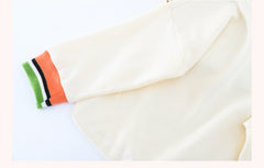 AO0111-04 طقم جينز قطعتين ( بلوزة قطنية + بنطلون جينز )