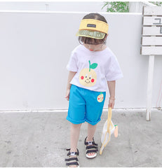 AO0304-85 طقم سبورت بناتي قطعتين ( بلوزة + بنطلون )