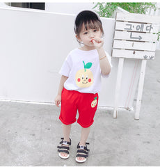 AO0304-85 طقم سبورت بناتي قطعتين ( بلوزة + بنطلون )