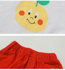 AO0304-85 طقم سبورت بناتي قطعتين ( بلوزة + بنطلون )