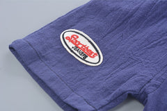 SA-033 طقم ولادي قطني قطعتين ( بلوزة + شورت)