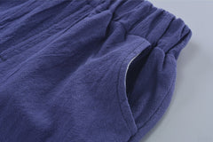 SA-033 طقم ولادي قطني قطعتين ( بلوزة + شورت)