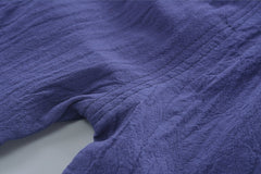 SA-033 طقم ولادي قطني قطعتين ( بلوزة + شورت)