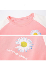 AO0505-01 بدلة رياضة قطنية دافئة عالية الجودة تتكون من قطعتين ( سترة+ بنطلون)