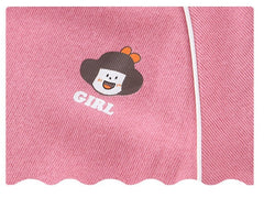 AO0505-02 طقم بناتي سبورت قطني ( بلوزة + بنطلون)