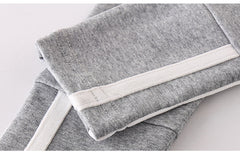 AO0505-07 بدلة رياضة قطنية عالية الجودة قطعتين ( بلوزة + بنطلون فيزون) ربيعية خريفية