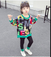 AO0505-12 بدلة رياضة قطنية ( سترة + بنطلون) دافئة للربيع والخريف