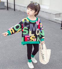 AO0505-12 بدلة رياضة قطنية ( سترة + بنطلون) دافئة للربيع والخريف