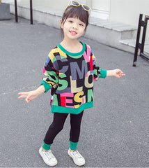 AO0505-12 بدلة رياضة قطنية ( سترة + بنطلون) دافئة للربيع والخريف