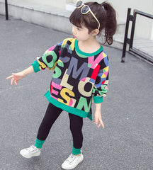 AO0505-12 بدلة رياضة قطنية ( سترة + بنطلون) دافئة للربيع والخريف