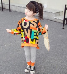 AO0505-12 بدلة رياضة قطنية ( سترة + بنطلون) دافئة للربيع والخريف