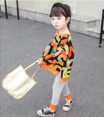 AO0505-12 بدلة رياضة قطنية ( سترة + بنطلون) دافئة للربيع والخريف